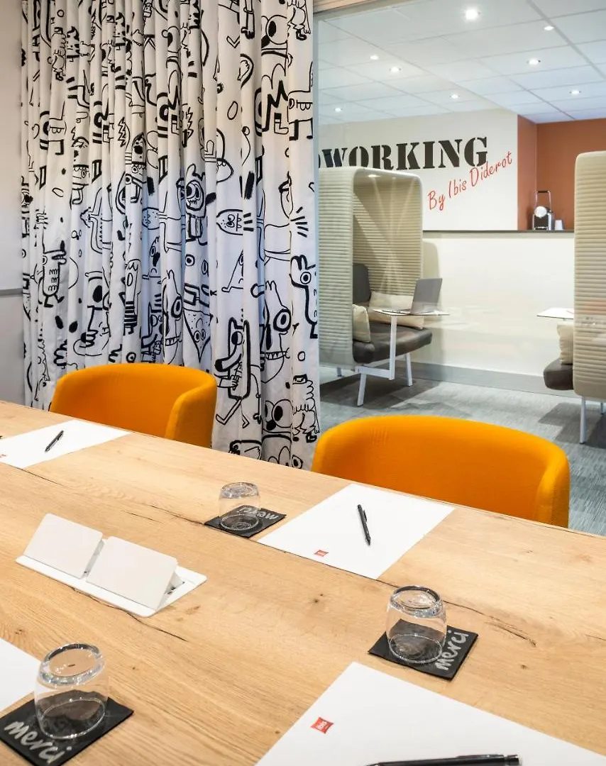 Hotel Ibis Gare De Lyon Diderot 3*